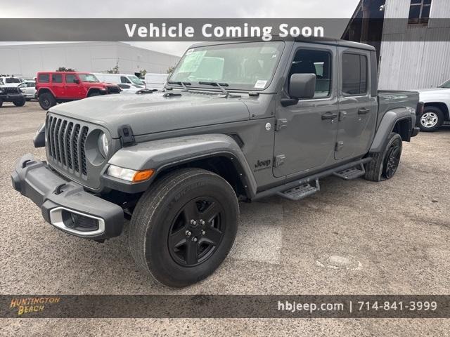 used 2021 Jeep Gladiator car, priced at $29,200