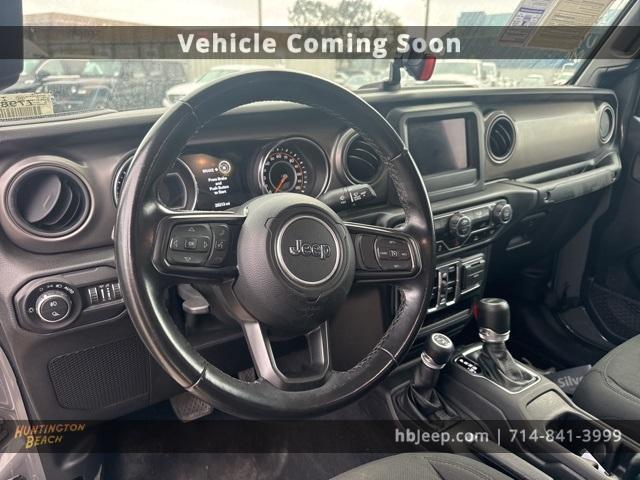 used 2021 Jeep Gladiator car, priced at $29,200