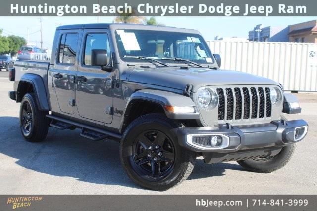 used 2021 Jeep Gladiator car, priced at $27,900