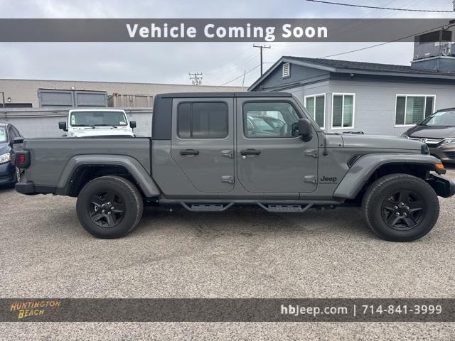 used 2021 Jeep Gladiator car, priced at $29,200