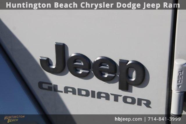 used 2021 Jeep Gladiator car, priced at $27,100