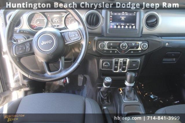 used 2021 Jeep Gladiator car, priced at $27,100
