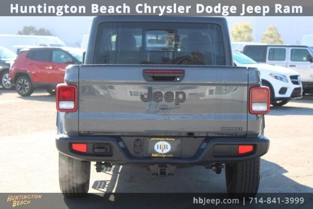 used 2021 Jeep Gladiator car, priced at $27,100