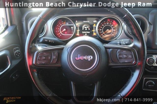 used 2021 Jeep Gladiator car, priced at $27,100