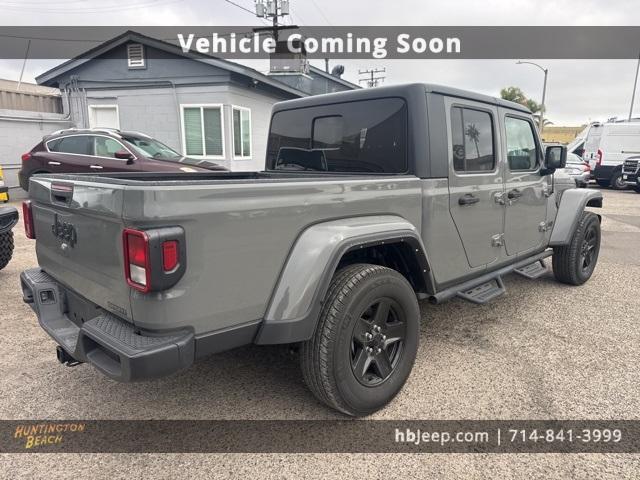 used 2021 Jeep Gladiator car, priced at $29,200