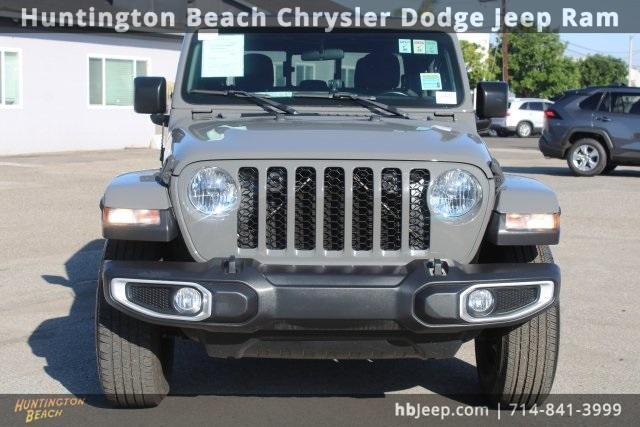 used 2021 Jeep Gladiator car, priced at $27,100