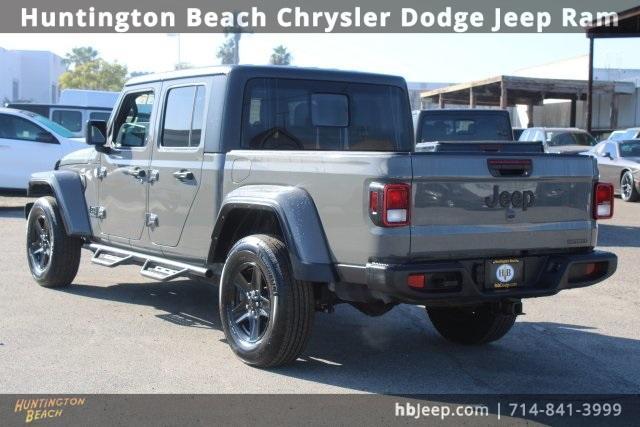 used 2021 Jeep Gladiator car, priced at $27,100