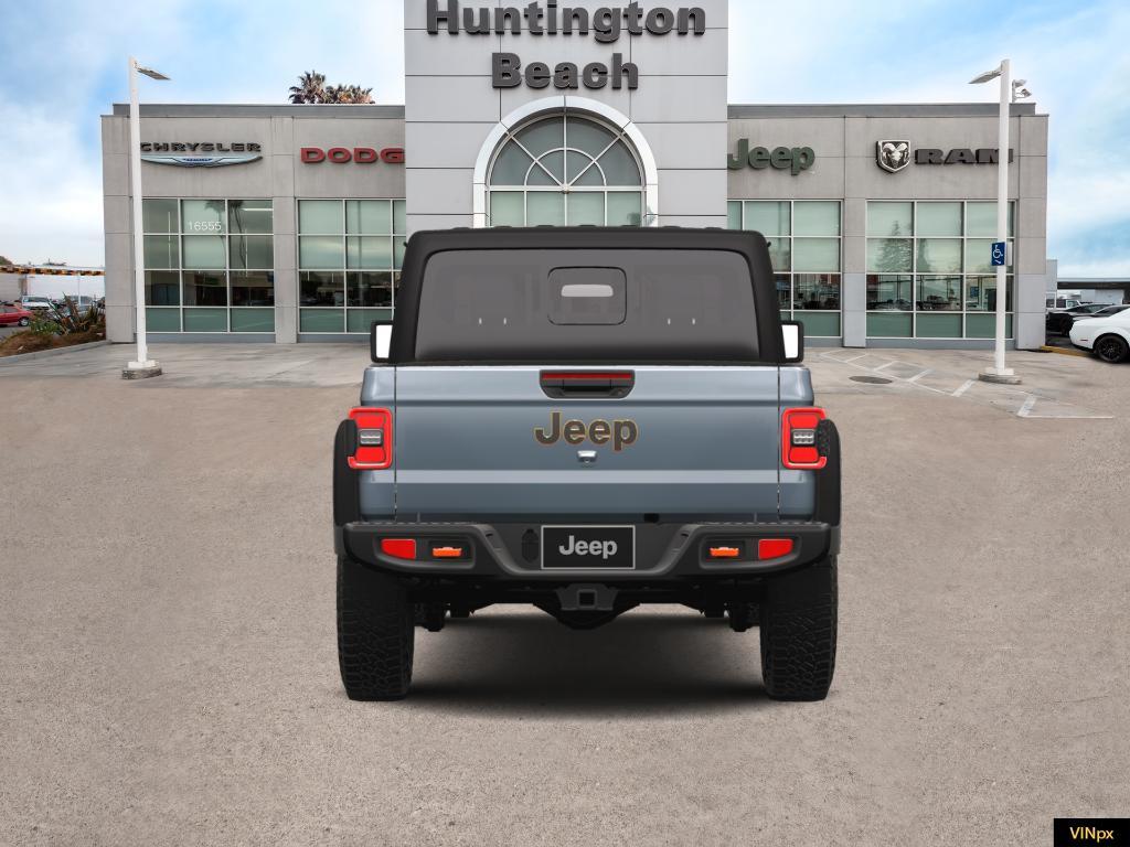 new 2025 Jeep Gladiator car, priced at $49,100