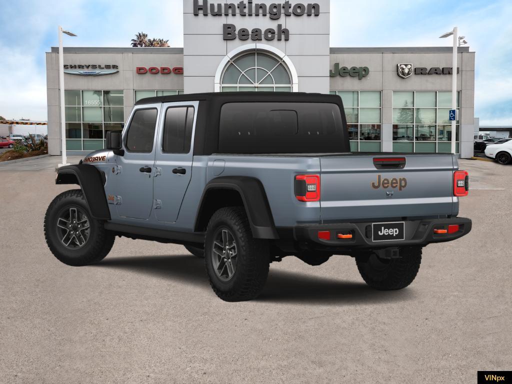 new 2025 Jeep Gladiator car, priced at $49,100