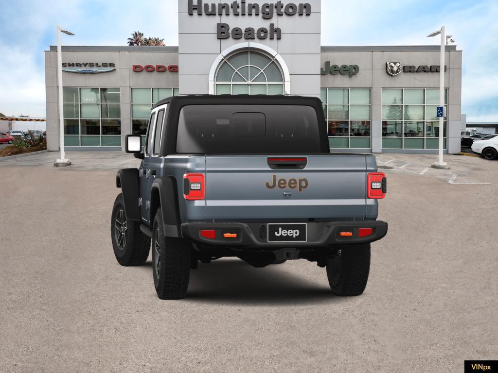 new 2025 Jeep Gladiator car, priced at $49,100