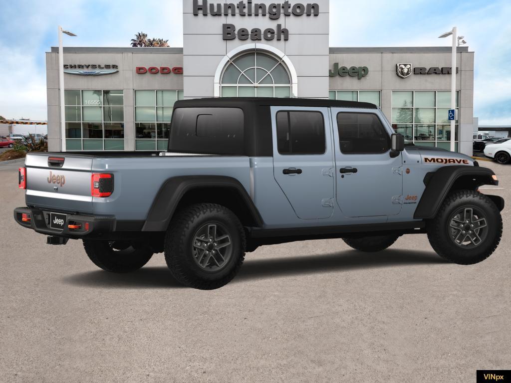 new 2025 Jeep Gladiator car, priced at $49,100