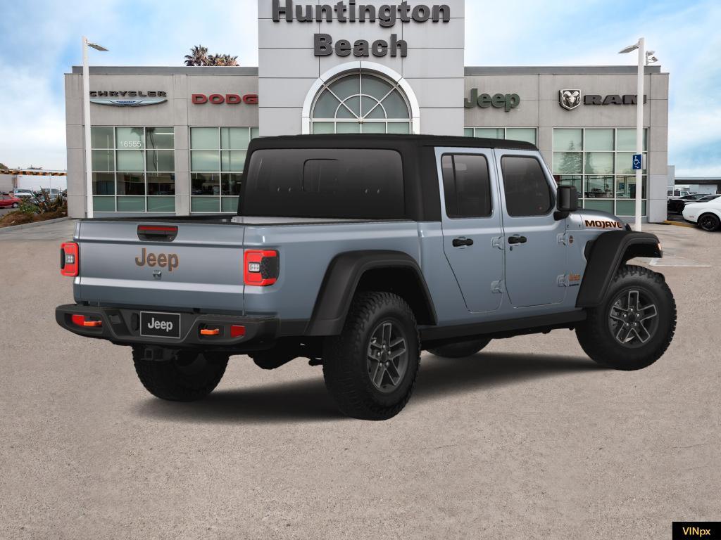 new 2025 Jeep Gladiator car, priced at $49,100