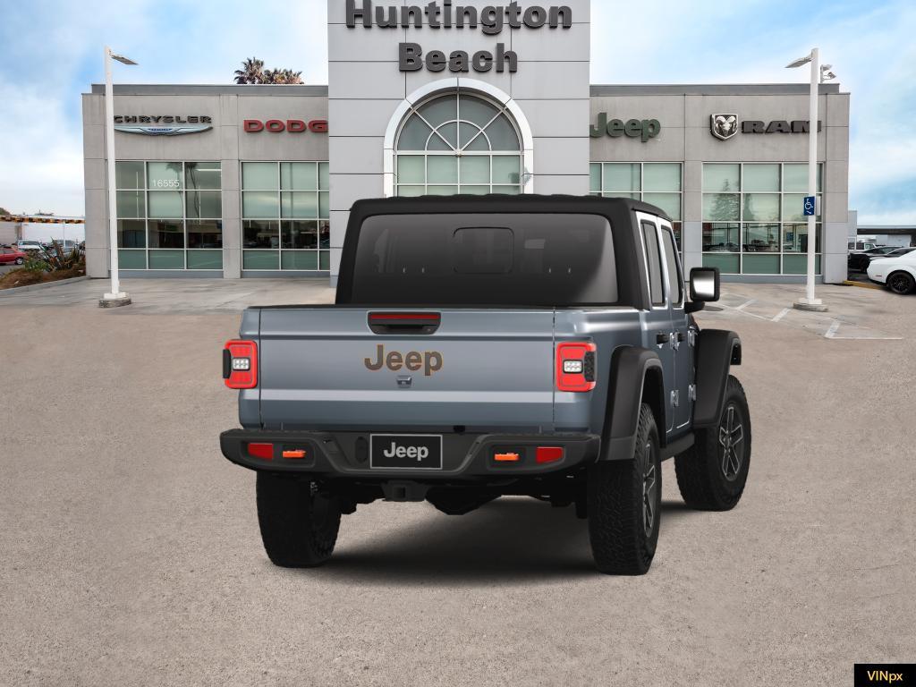 new 2025 Jeep Gladiator car, priced at $49,100