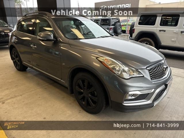 used 2016 INFINITI QX50 car, priced at $12,853