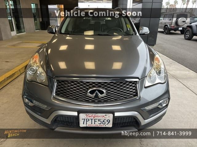 used 2016 INFINITI QX50 car, priced at $12,853