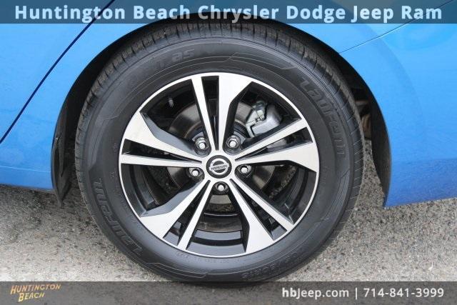used 2022 Nissan Sentra car, priced at $14,822