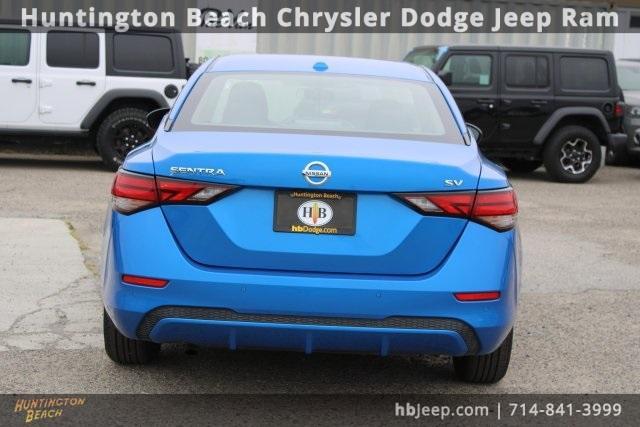 used 2022 Nissan Sentra car, priced at $14,822
