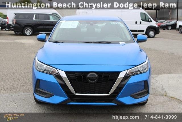 used 2022 Nissan Sentra car, priced at $14,822