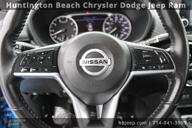 used 2022 Nissan Sentra car, priced at $14,822