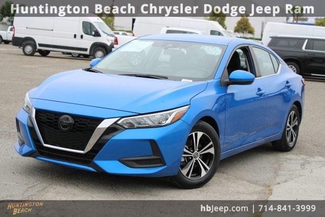 used 2022 Nissan Sentra car, priced at $14,822