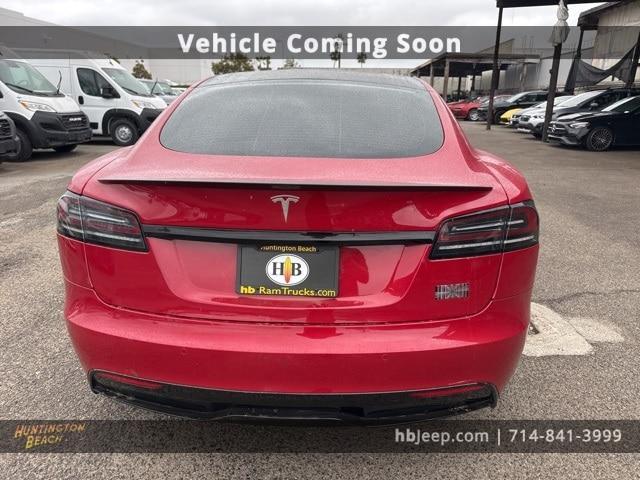 used 2023 Tesla Model S car, priced at $70,847