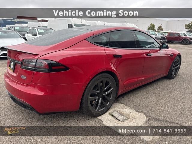 used 2023 Tesla Model S car, priced at $70,847