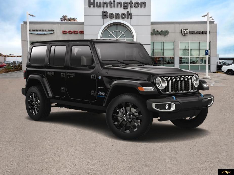 new 2024 Jeep Wrangler 4xe car, priced at $45,400