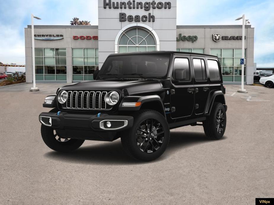 new 2024 Jeep Wrangler 4xe car, priced at $45,400