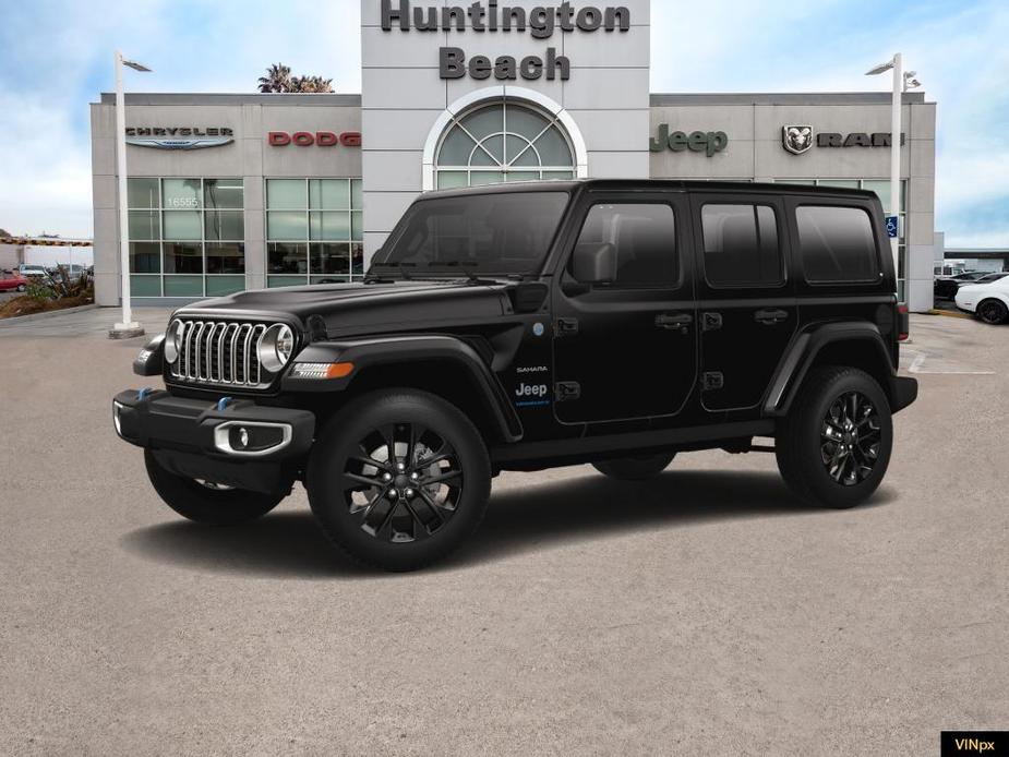 new 2024 Jeep Wrangler 4xe car, priced at $45,400