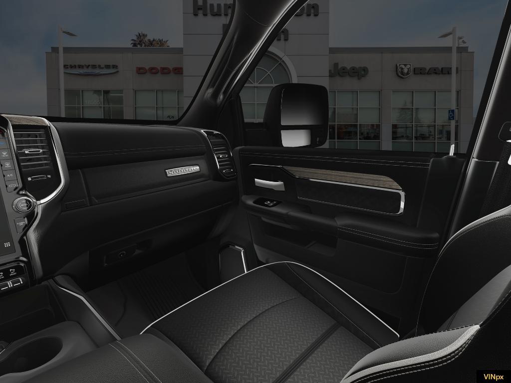 new 2025 Ram 3500 car, priced at $78,662