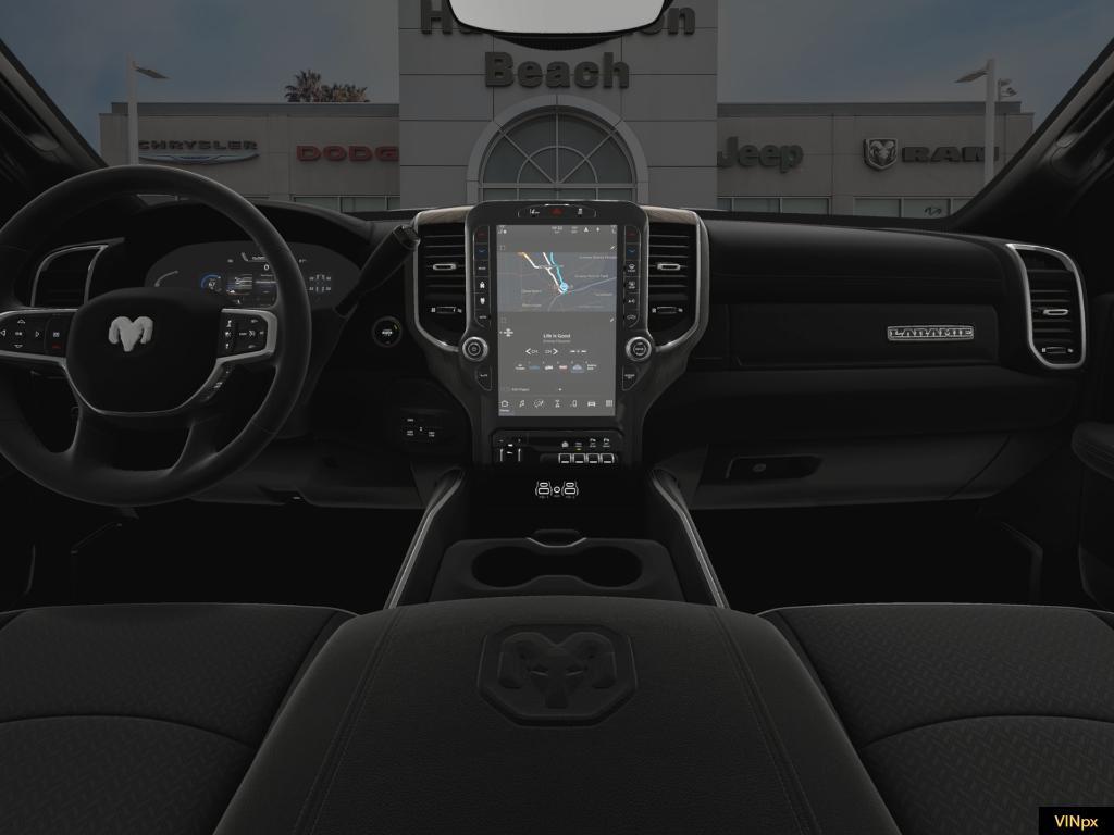 new 2025 Ram 3500 car, priced at $78,662