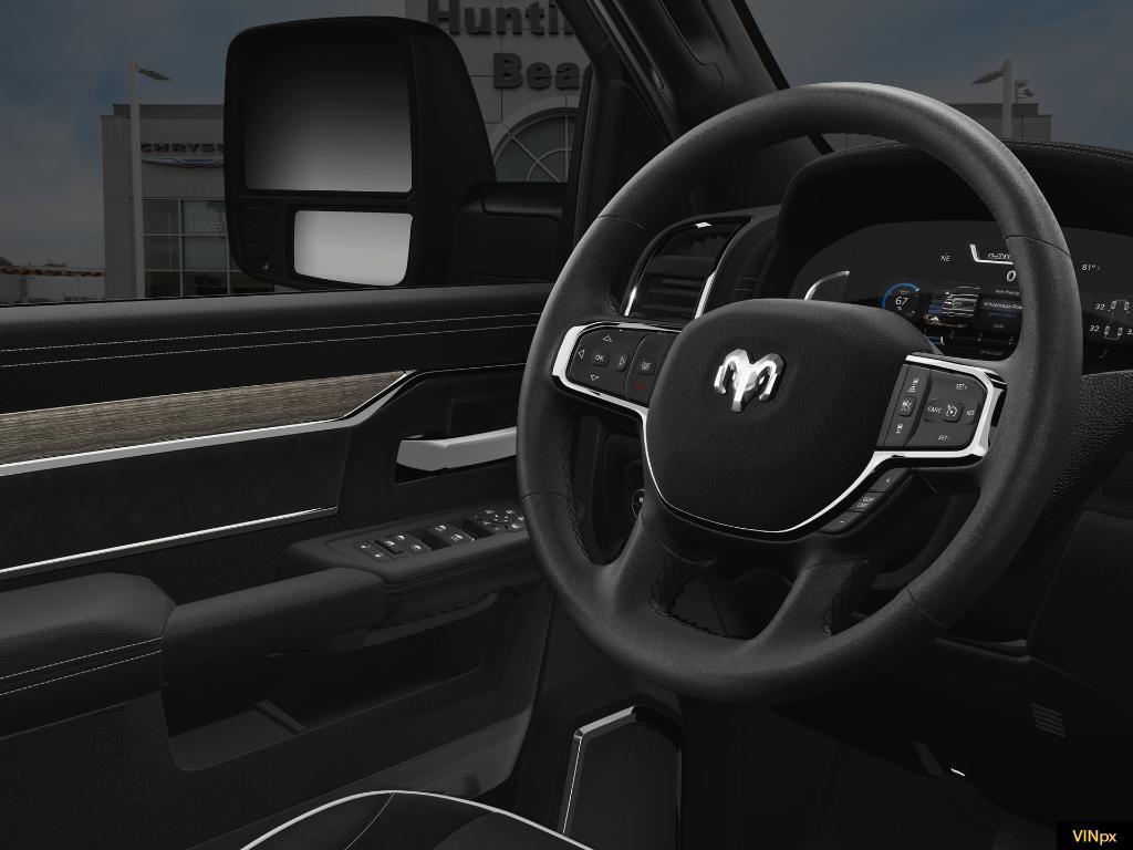 new 2025 Ram 3500 car, priced at $78,662