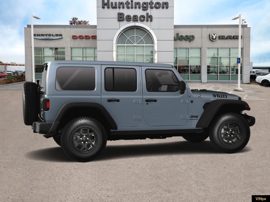new 2025 Jeep Wrangler car, priced at $47,246