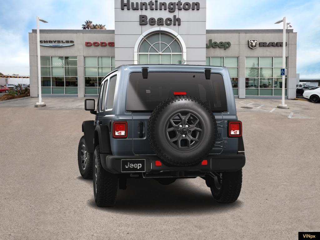 new 2025 Jeep Wrangler car, priced at $47,246