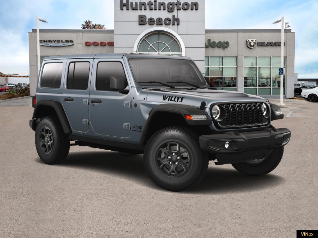 new 2025 Jeep Wrangler car, priced at $47,246