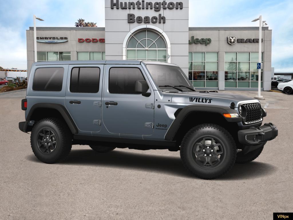new 2025 Jeep Wrangler car, priced at $47,246