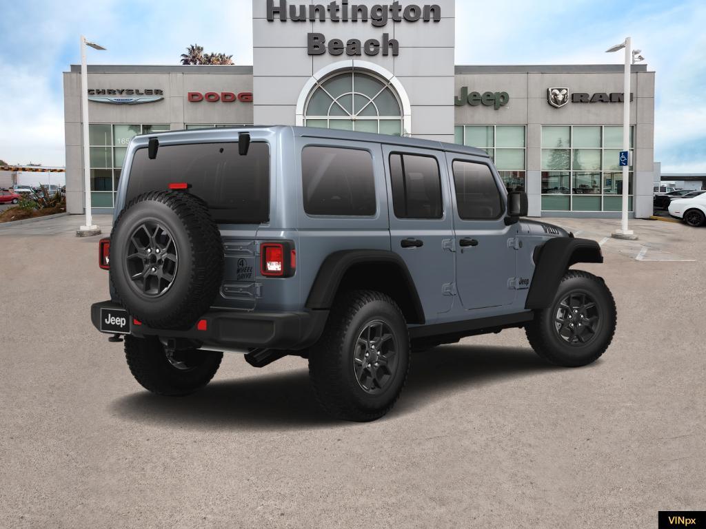 new 2025 Jeep Wrangler car, priced at $47,246