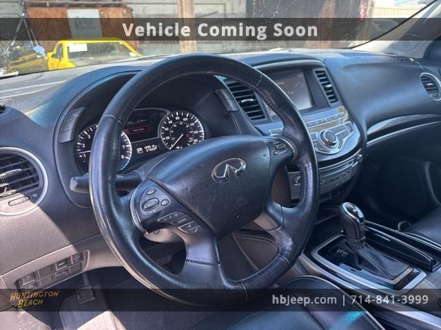 used 2016 INFINITI QX60 car, priced at $9,990
