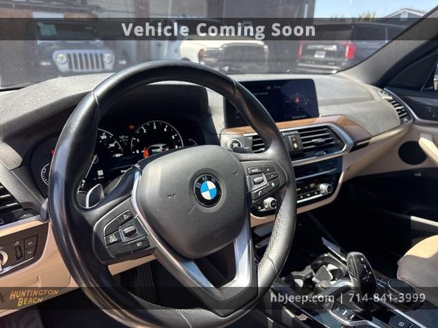 used 2019 BMW X3 car, priced at $16,900
