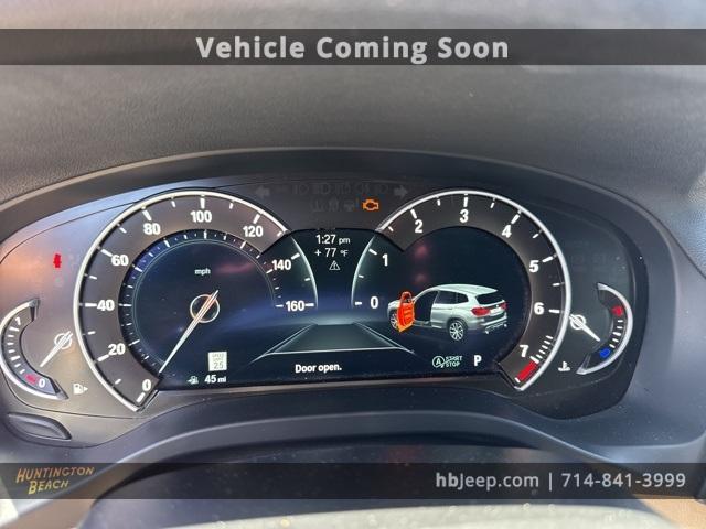 used 2019 BMW X3 car, priced at $16,900