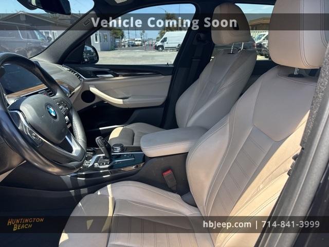 used 2019 BMW X3 car, priced at $16,900
