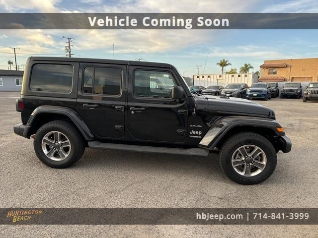 used 2020 Jeep Wrangler Unlimited car, priced at $24,600