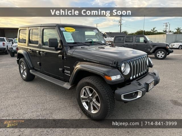 used 2020 Jeep Wrangler Unlimited car, priced at $24,600