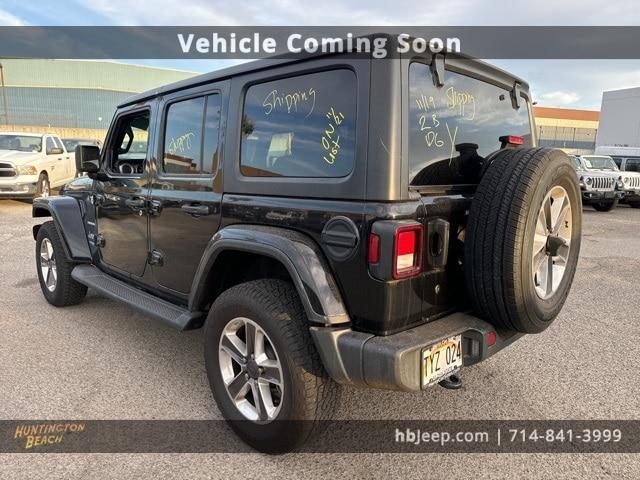 used 2020 Jeep Wrangler Unlimited car, priced at $24,600