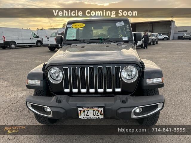 used 2020 Jeep Wrangler Unlimited car, priced at $24,600