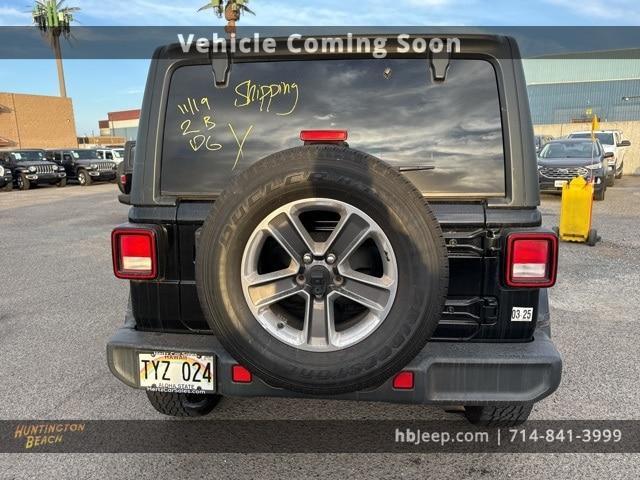 used 2020 Jeep Wrangler Unlimited car, priced at $24,600