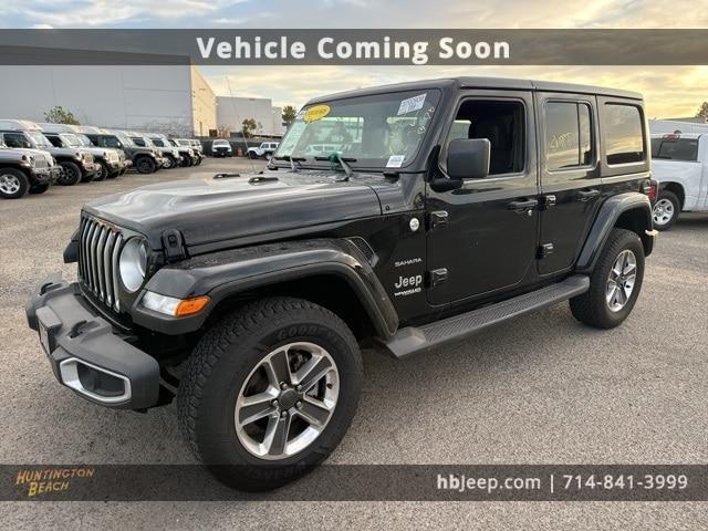 used 2020 Jeep Wrangler Unlimited car, priced at $24,600