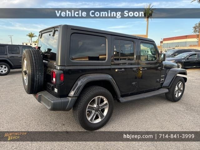 used 2020 Jeep Wrangler Unlimited car, priced at $24,600