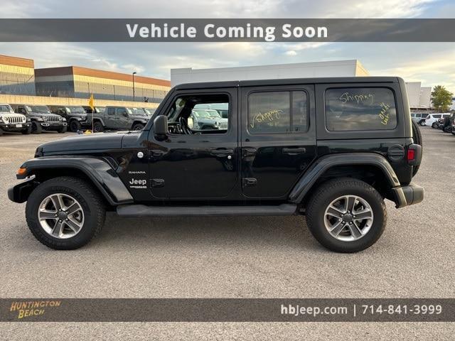 used 2020 Jeep Wrangler Unlimited car, priced at $24,600