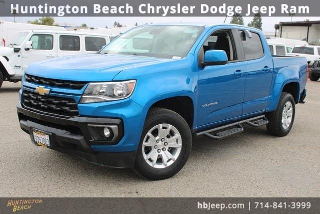 used 2021 Chevrolet Colorado car, priced at $25,600